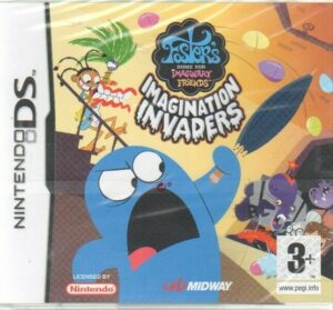 FOSTER'S HOME FOR IMMAGINARY FRIENDS Videogioco Nintendo DS Triangolo Rosa Nuovo