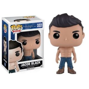 Funko POP! Movies: Jacob Black - The Twilight Saga n. 322 - Action Figure cm 10 (Vaulted) – Funko
