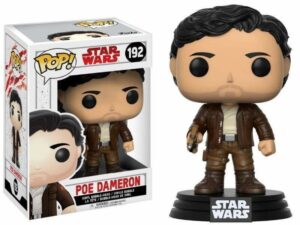 FUNKO POP! Poe Dameron Star Wars n. 192 Vinyl Figure 10cm
