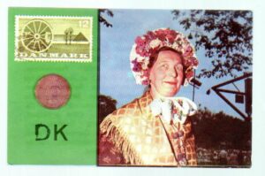 Figurina Enciclopedia delle ricerche Serie n.2: TUTTA EUROPA n. 50 (Danimarca)