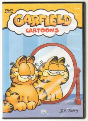 GARFIELD CARTOONS DVD Film ITALIANO PAL Abbinamento Editoriale