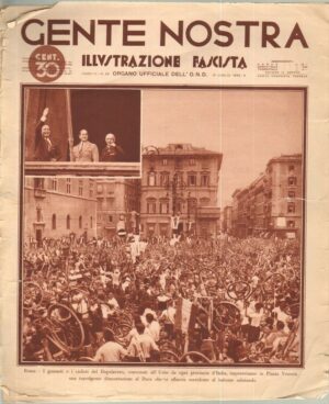 GENTE NOSTRA anno 1932 n. 28 del 10 Luglio