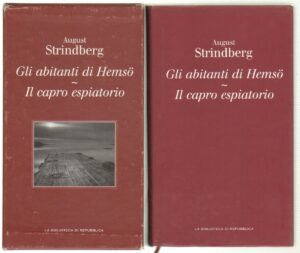 GLI ABITANTI DI HEMSO- IL CAPRO ESPIATORIO di August Strindberg Abbinam. Editor.