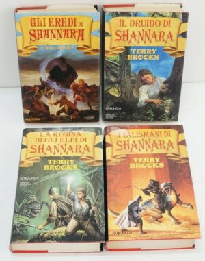 GLI EREDI DI SHANNARA di Terry Brooks Saga Completa ed. Mondadori CARTONATA
