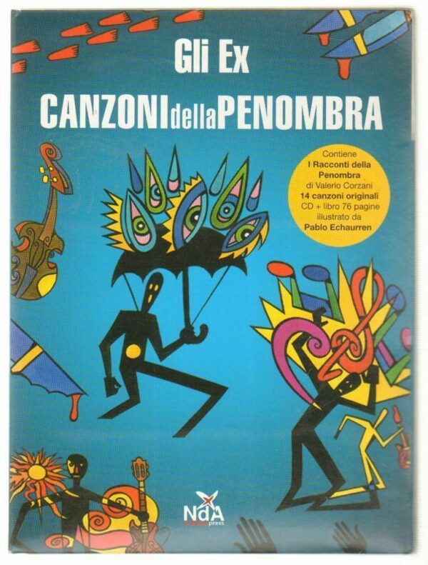 GLI-EX-CANZONI-DELLA-PENOMBRA-di-Valerio-Corzani-CD-Audio-con-14-canzoni-112590257230