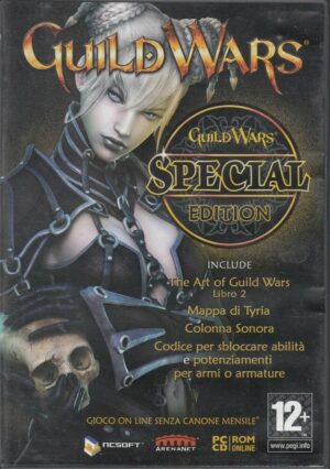 Guild Wars Special edition (2 dischi) - Videogioco PC in Italiano (Manoscritti + Libro Art)