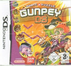 GUNPEY DS Videogioco Nintendo DS Triangolo Rosa Nuovo New Sealed. Bandai