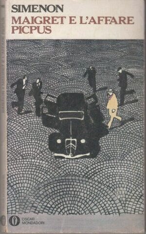 Georges Simenon MAIGRET E L'AFFARE PICPUS ed. Mondadori