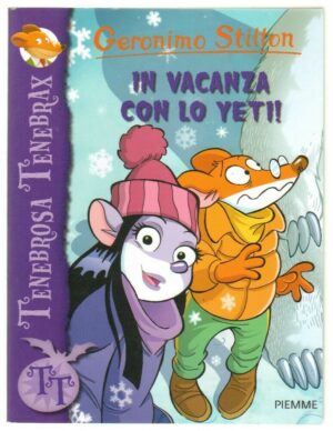 Geronimo Stilton n. 22 In vacanza con lo Yeti ed. Piemme