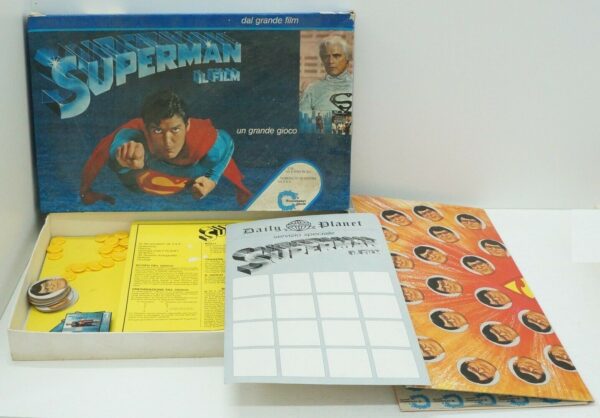 Gioco-da-Tavolo-SUPERMAN-IL-FILM-1979-Incompleto-Mondadori-123665105170-2