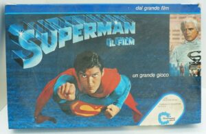 Gioco da Tavolo SUPERMAN IL FILM 1979 - NON COMPLETO - Mondadori
