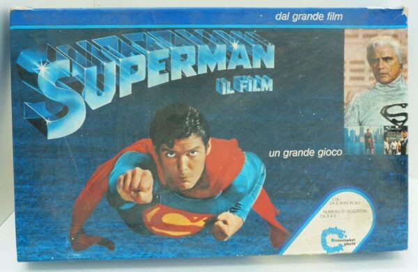 Gioco-da-Tavolo-SUPERMAN-IL-FILM-1979-Incompleto-Mondadori-123665105170