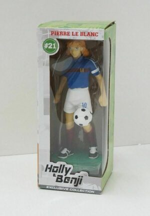 HOLLY & BENJI n. 21 - Pierre Le Blanc. Action figure Exclusive Collection Promop