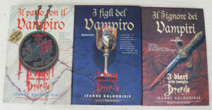 I DIARI DELLA FAMIGLIA DRACULA Trilogia Completa n. 3 Volumi di J. Kalogridis ed. Newton