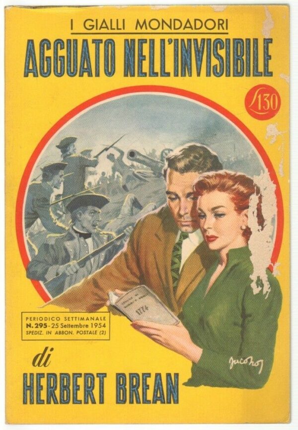 I-Gialli-Mondadori-n-295-AGGUATO-NELLINVISIBILE-di-Herbert-Brean-1954-Mondado-123630805400