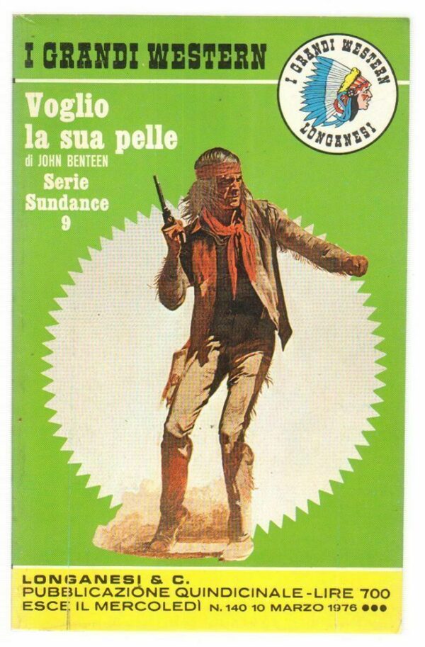 I-Grandi-Western-n-140-Voglio-la-sua-pelle-di-John-Benteen-ed-Longanesi-122844115200