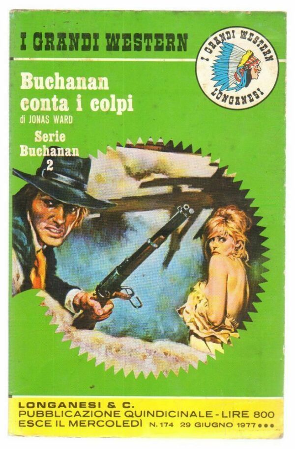 I-Grandi-Western-n-174-Buchanan-conta-i-colpi-di-Jonas-Ward-ed-Longanesi-112675764840
