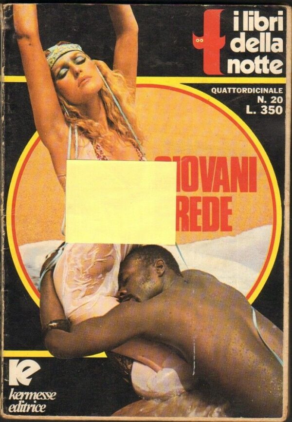 I-LIBRI-DELLA-NOTTE-n-20-del-1971-sexy-Ed-Kermesse-racconto-erotico-111825293520