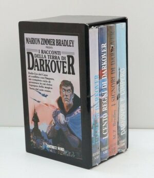 I RACCONTI DELLA TERRA DI DARKOVER di M. Z. Bradley con Cofanetto ed. Nord
