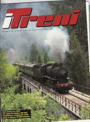 Rivista I Treni anno XVI n. 157 - Febbraio 1995