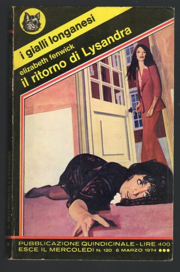 I-gialli-Longanesi-n120-IL-RITORNO-DI-LYSANDRA-di-Elisabeth-Fenwick-111248230010