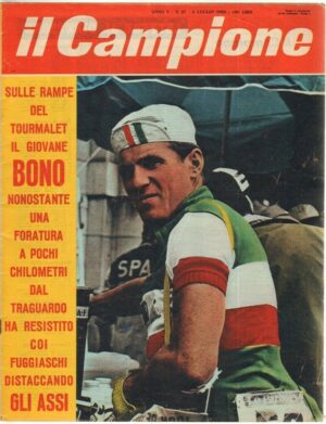 IL CAMPIONE anno 1959 n. 29 del 6 Luglio Il 46° Tour de France