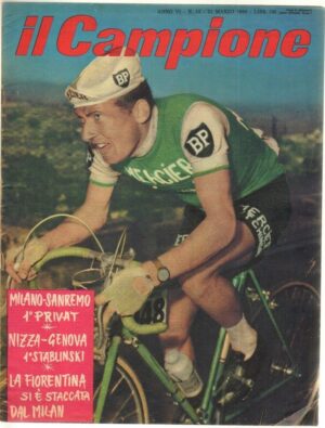 IL CAMPIONE anno 1960 n. 12 del 21 Marzo  La Fiorentina si è staccata dal Milan