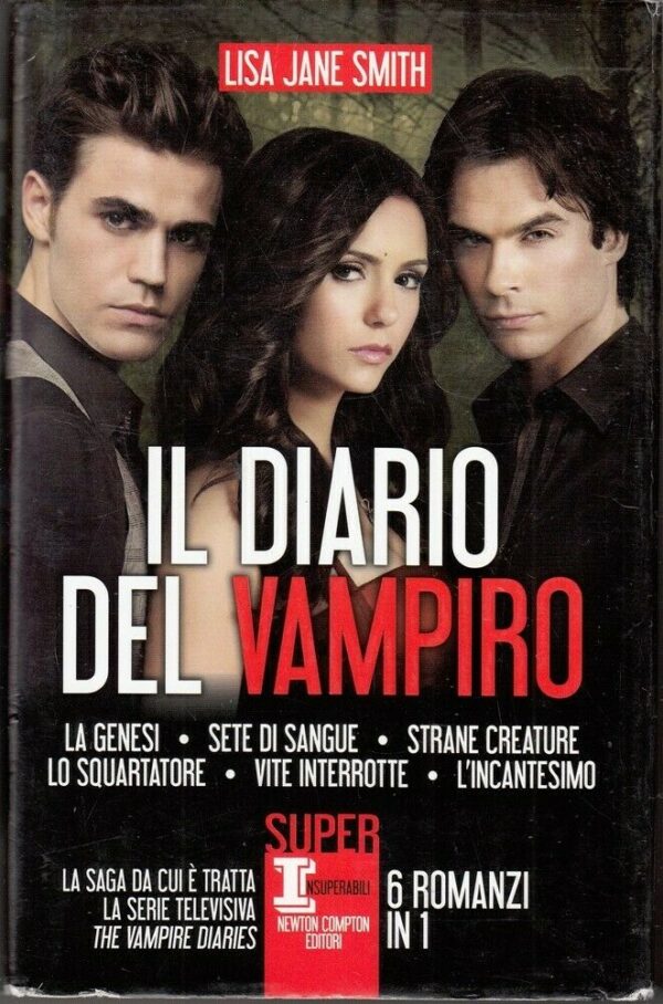 IL-DIARIO-DEL-VAMPIRO-6-Romanzi-in-1-di-L-J-Smith-ed-Newton-Compton-123992794200