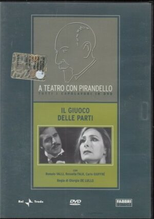 Il giuoco delle parti. A Teatro Con Pirandello. DVD in Italiano. Versione da edicola