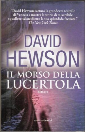 Il morso della lucertola di D. Hewson ed. Fanuci