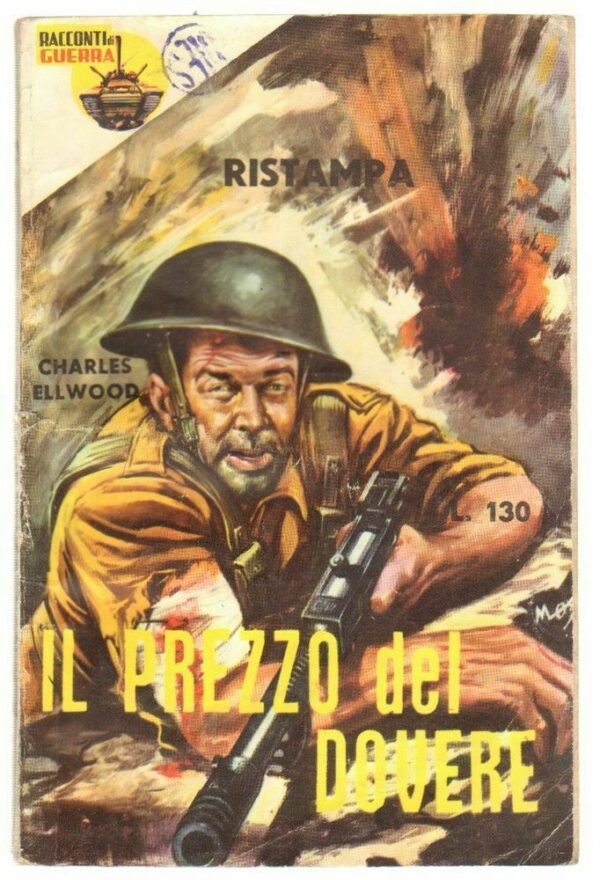 IL-PREZZO-DEL-DOVERE-di-Charles-Ellwood-ed-Racconti-di-Guerra-n-22-123288616870