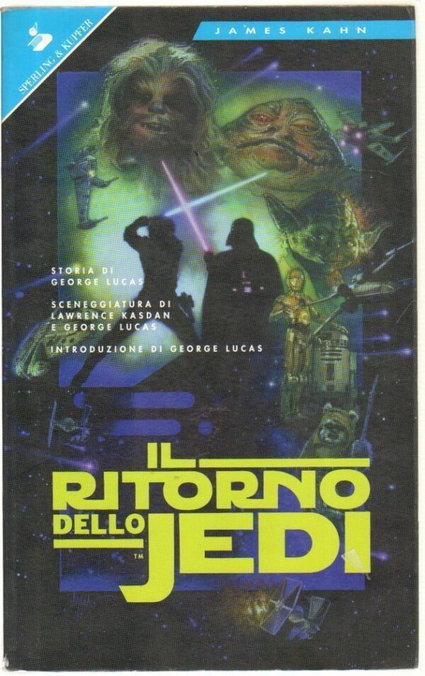IL-RITORNO-DELLO-JEDI-di-James-Kahn-ed-Sperling-Kupfer-112351589410