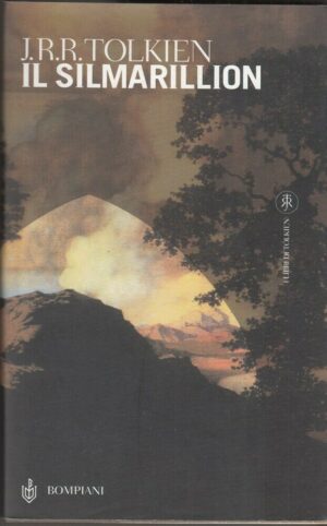 IL SILMARILLION di J. R. R. Tolkien ed. Bompiani 2002 con mappa