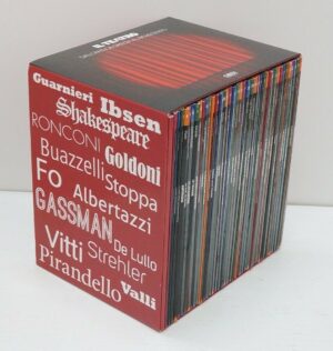 Il teatro dall'Antica Grecia al Novecento - Raccolta Completa (40 DVD) Versione da edicola - DVD in italiano