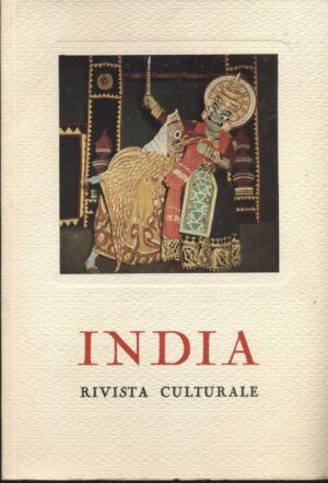 INDIA RIVISTA CULTURALE ANNO V NUM. 1 di Madanjeet Singh - B03