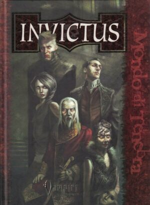 INVICTUS. Vampiri Il Requiem. Mondo di Tenebra MDT 8691 ed. Twenty Five