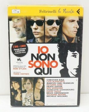 IO NON SONO QUI un film di Todd Haynes DVD + Libro con Custodia
