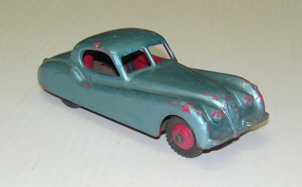 JAGUAR-XK120-157-Dinky-Toys-Modellino-Auto-Anni-60-Scala-143-Vintage-6-122666074340