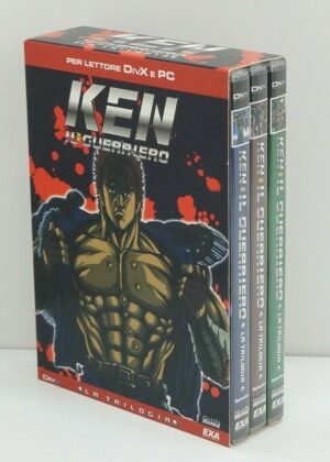 Ken il Guerriero. La Trilogia. Cofanetto con n. 3 DivX in Italiano