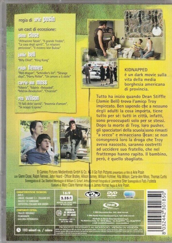 KIDNAPPED-Il-Rapimento-DVD-ITA-Versione-Noleggio-124065802030-2
