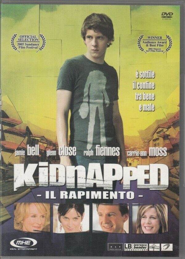 KIDNAPPED-Il-Rapimento-DVD-ITA-Versione-Noleggio-124065802030