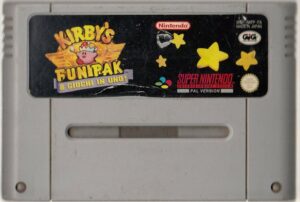 KIRBY'S FUN PAK 8 Giochi in Uno! Videogioco Nintendo SNES PAL