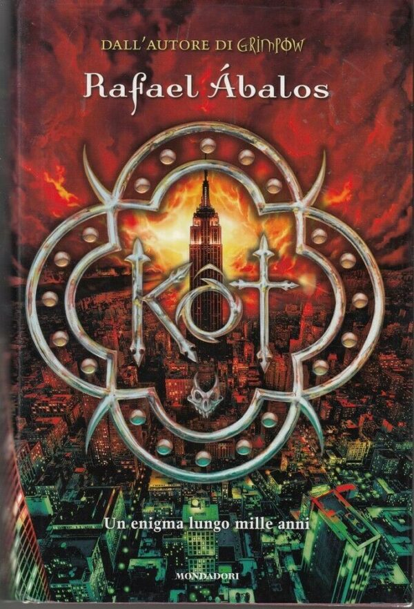 KOT-UN-ENIGMA-LUNGO-MILLE-ANNI-di-Rafael-Abalos-ed-Mondadori-113831761990