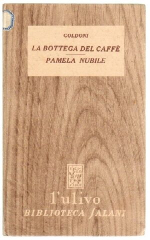 LA BOTTEGA DEL CAFFE' di Carlo Goldoni - Collana L'Ulivo ed. Salani