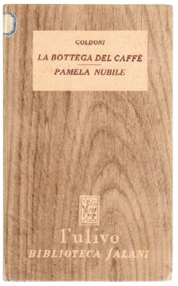 LA-BOTTEGA-DEL-CAFFE-di-Carlo-Goldoni-ed-Salani-Collana-LUlivo-n-9-113065961940