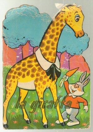 La giraffa - Collana I Granellini n. 18 ed. Malipiero