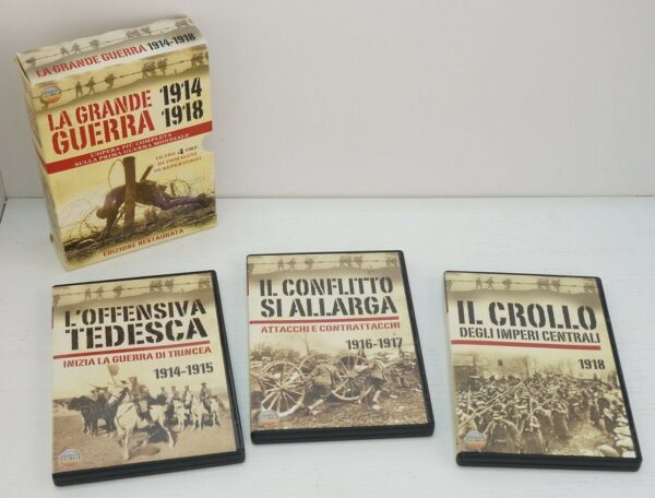 LA-GRANDE-GUERRA-1914-1918-n-3-DVD-ITA-con-Cofanetto-Cinehollywood-113907741600-2