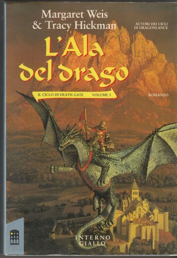 LALA-DEL-DRAGO-Il-Ciclo-di-Death-Gate-vol-1-di-Weis-e-Hickman-ed-Interno-Gi-124045969360