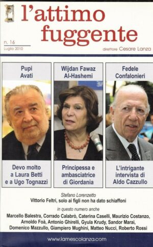 L'ATTIMO FUGGENTE n. 16 - luglio 2010 Rivista di cinema, misica, arte...