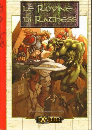 LE ROVINE DI RATHESS -  EXALTED WB 0005 ed. Wild Boar White Wolf